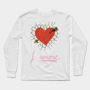 L’amore Long Sleeve T-Shirt